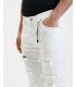KEVIN skinny fit jeans with patches and rips