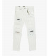 KEVIN skinny fit jeans with patches and rips