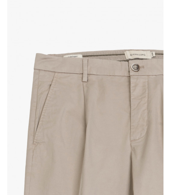 Chinos regular fit in cotone