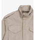 Field jacket in cotton