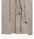 Field jacket in cotton