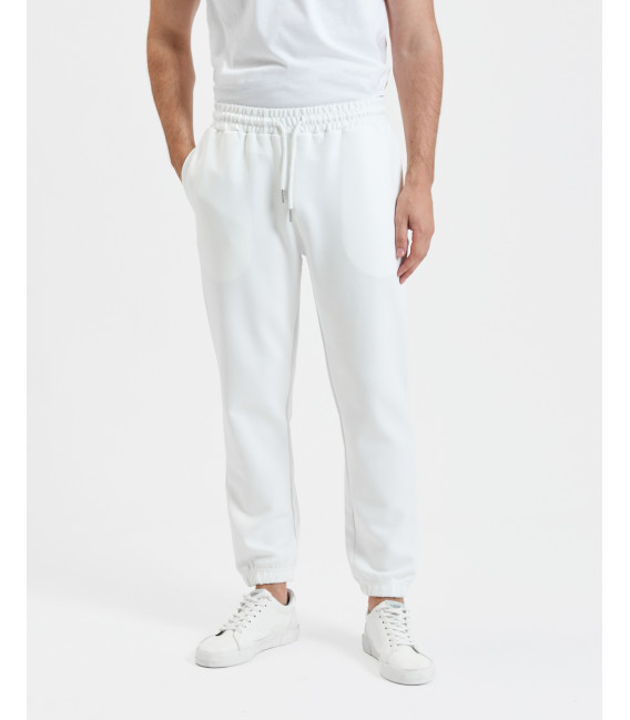 Emboidered logo joggers