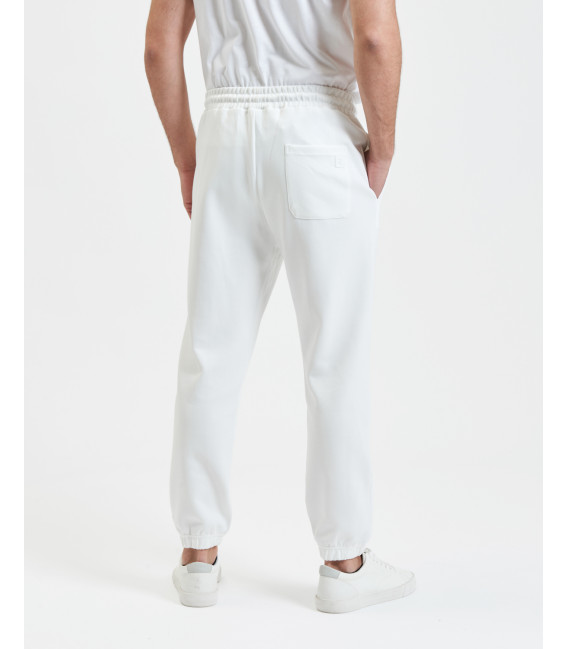 Emboidered logo joggers