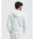 Felpa con zip e cappuccio