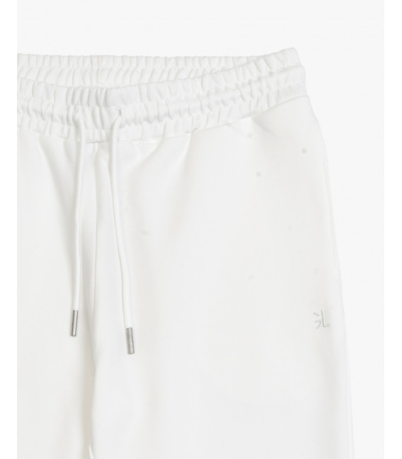 Emboidered logo joggers