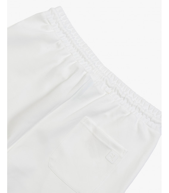 Emboidered logo joggers