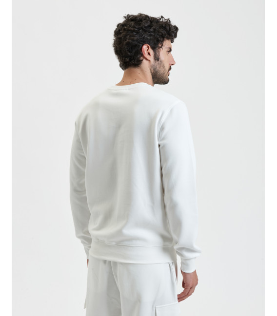 Basic crewneck sweatshirt