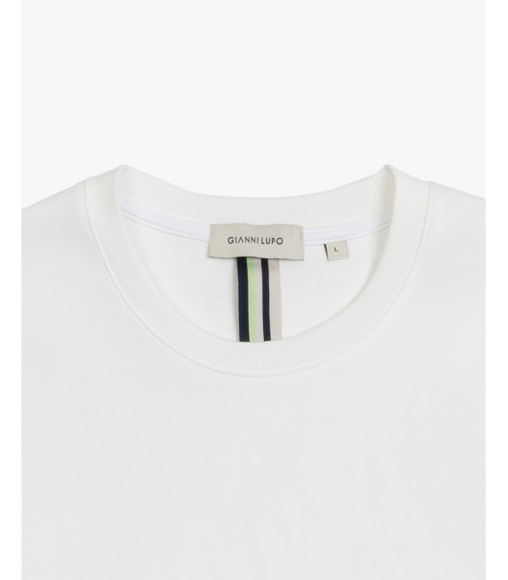 Basic crewneck sweatshirt