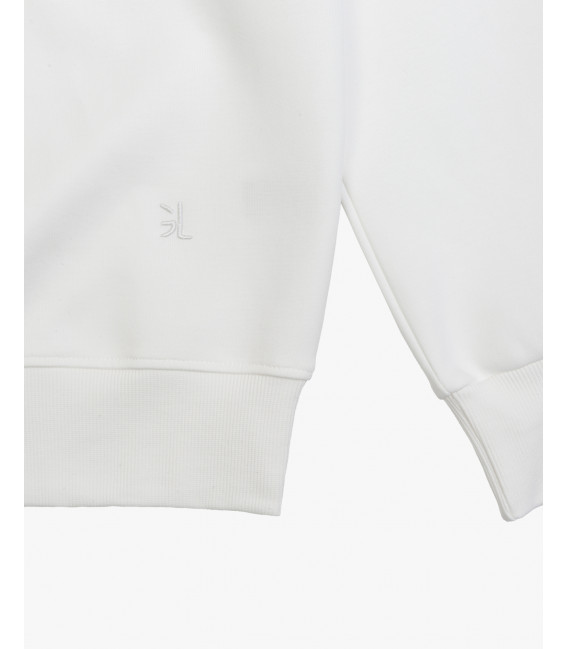 Basic crewneck sweatshirt