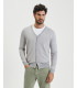 Lightweight knitted cardigan