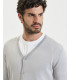 Lightweight knitted cardigan