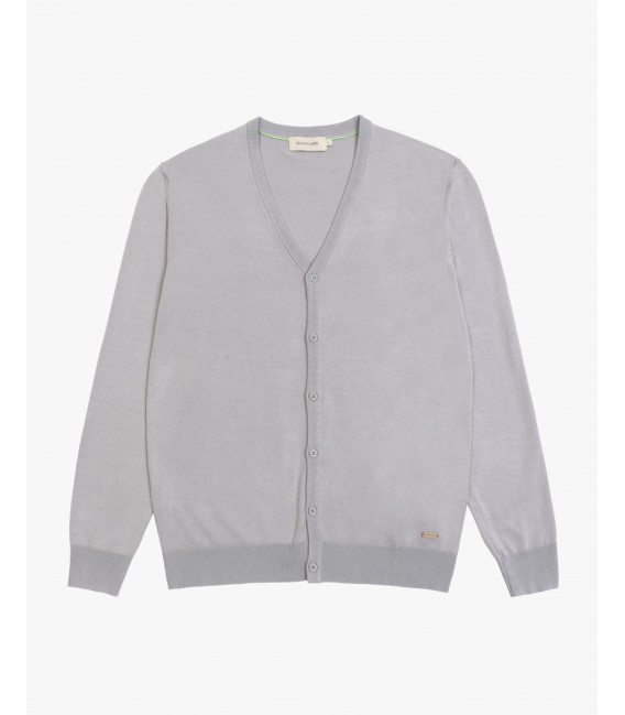 Lightweight knitted cardigan