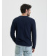 Double hem sweater