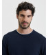 Double hem sweater