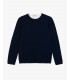 Double hem sweater