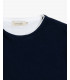 Double hem sweater