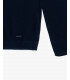 Double hem sweater