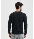 Maglione girocollo texturizzato