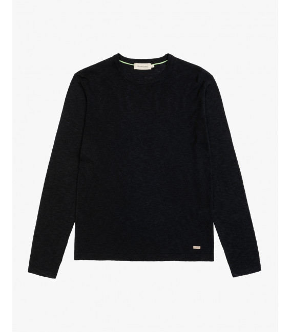 Maglione girocollo texturizzato