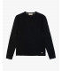 Maglione girocollo texturizzato