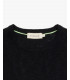 Maglione girocollo texturizzato