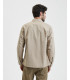 Overshirt in cotone