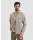 Overshirt in cotone