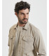Overshirt in cotone