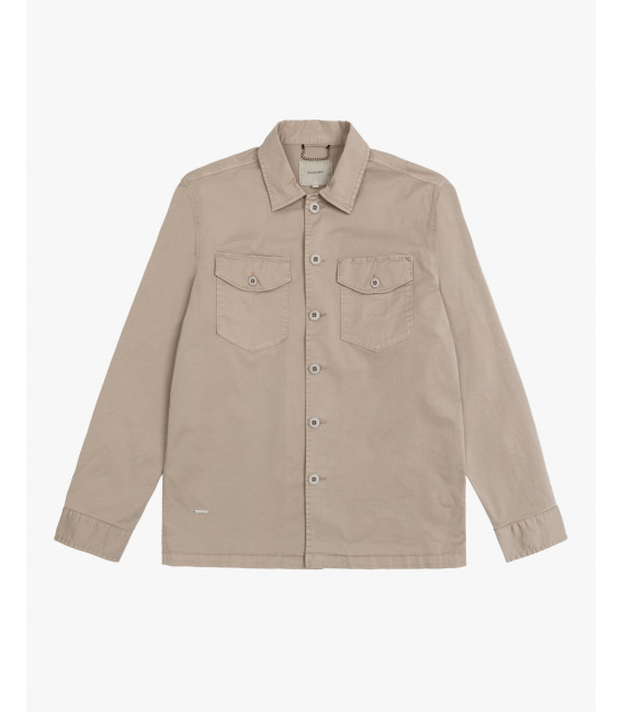 Overshirt in cotone