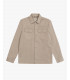 Overshirt in cotone