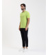 Pantaloni 5 tasche COOPER carrot cropped fit con tagli asimettrici
