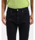 Pantaloni 5 tasche COOPER carrot cropped fit con tagli asimettrici