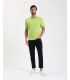 Pantaloni 5 tasche COOPER carrot cropped fit con tagli asimettrici