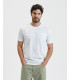 Extra-fine cotton t-shirt with pocket