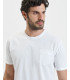 Extra-fine cotton t-shirt with pocket