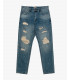 Jeans GRANT carrot fit con strappi