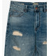 Jeans GRANT carrot fit con strappi