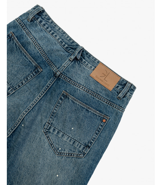 Jeans GRANT carrot fit con strappi