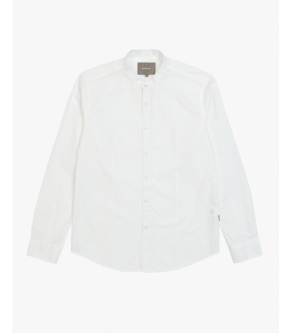 Slim fit micropierced shirt