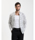 Camicia in fantasia floreale