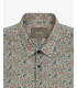 Floral printed shirt