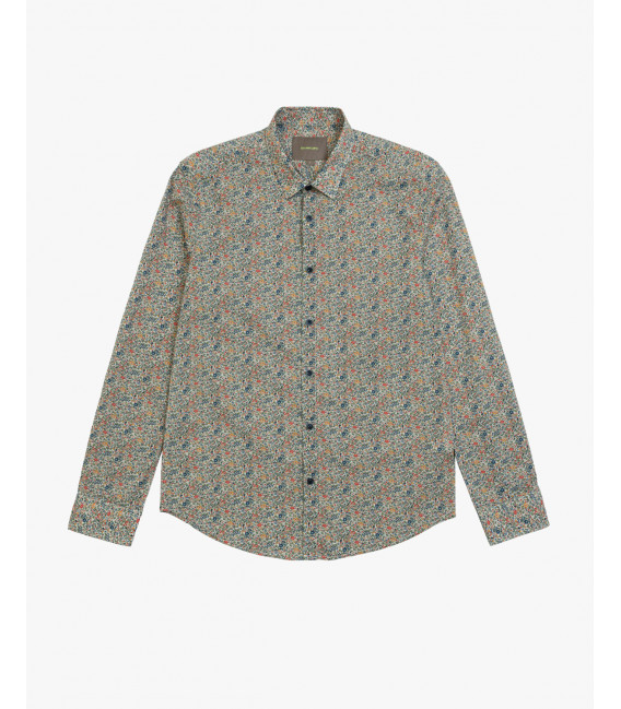 Floral printed shirt