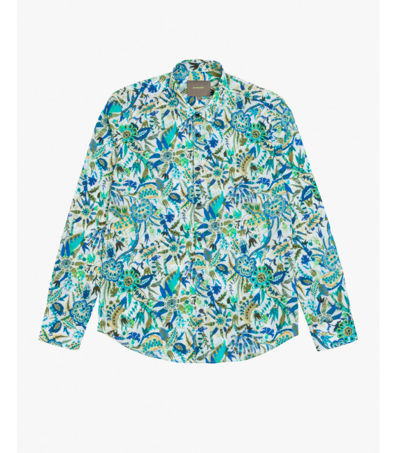 Botanical printed shirt