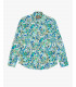 Botanical printed shirt