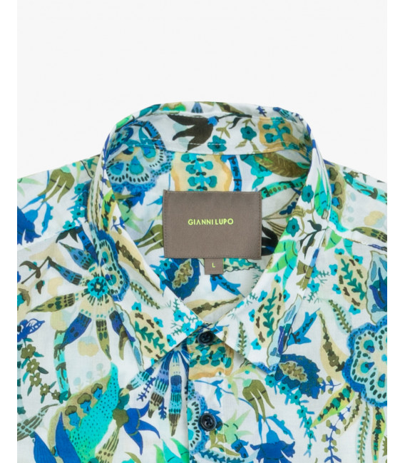 Botanical printed shirt