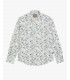Camicia in fantasia floreale