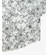Camicia in fantasia floreale