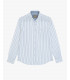 Striped cotton shirt