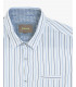 Striped cotton shirt