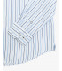 Striped cotton shirt